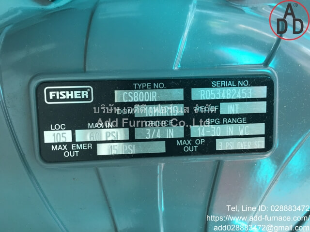 Fisher CS800IR(3)